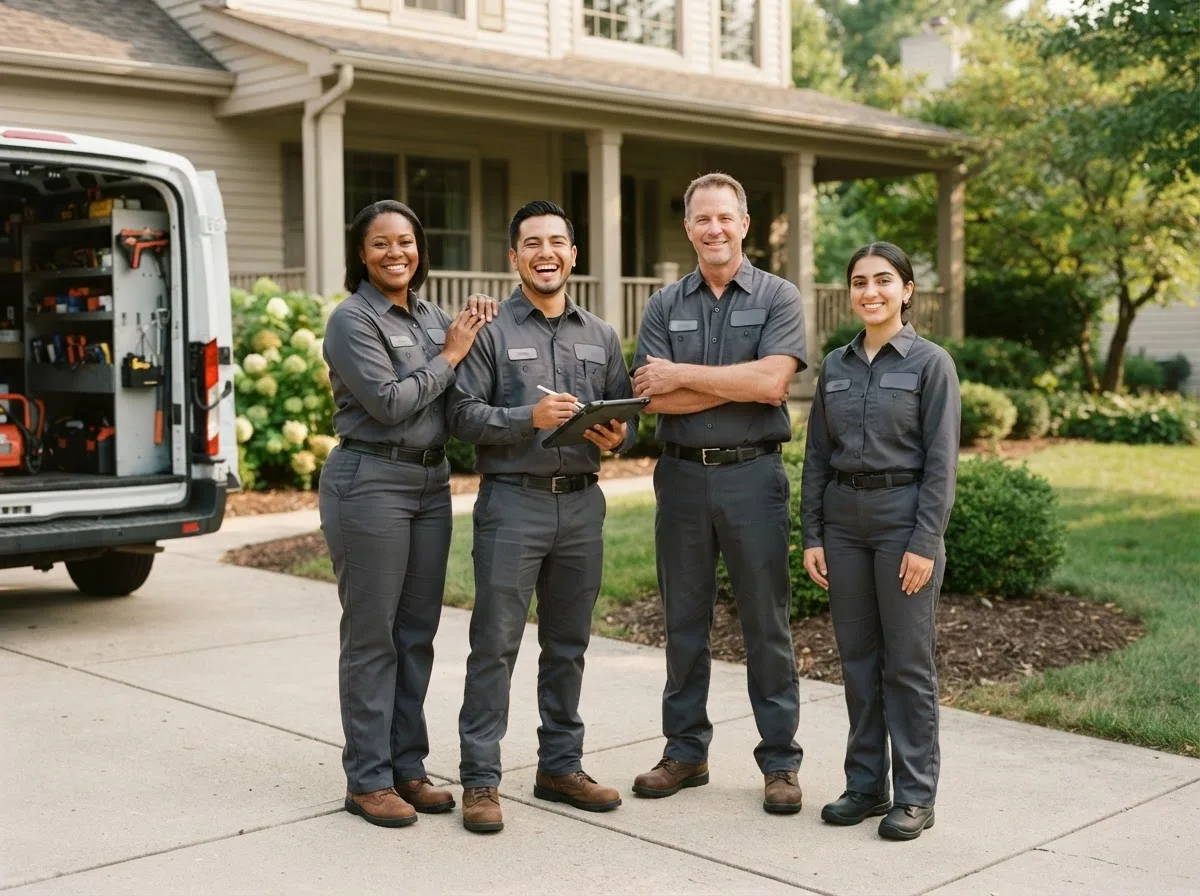 Licensed pest control technician near Fingerville, SC
